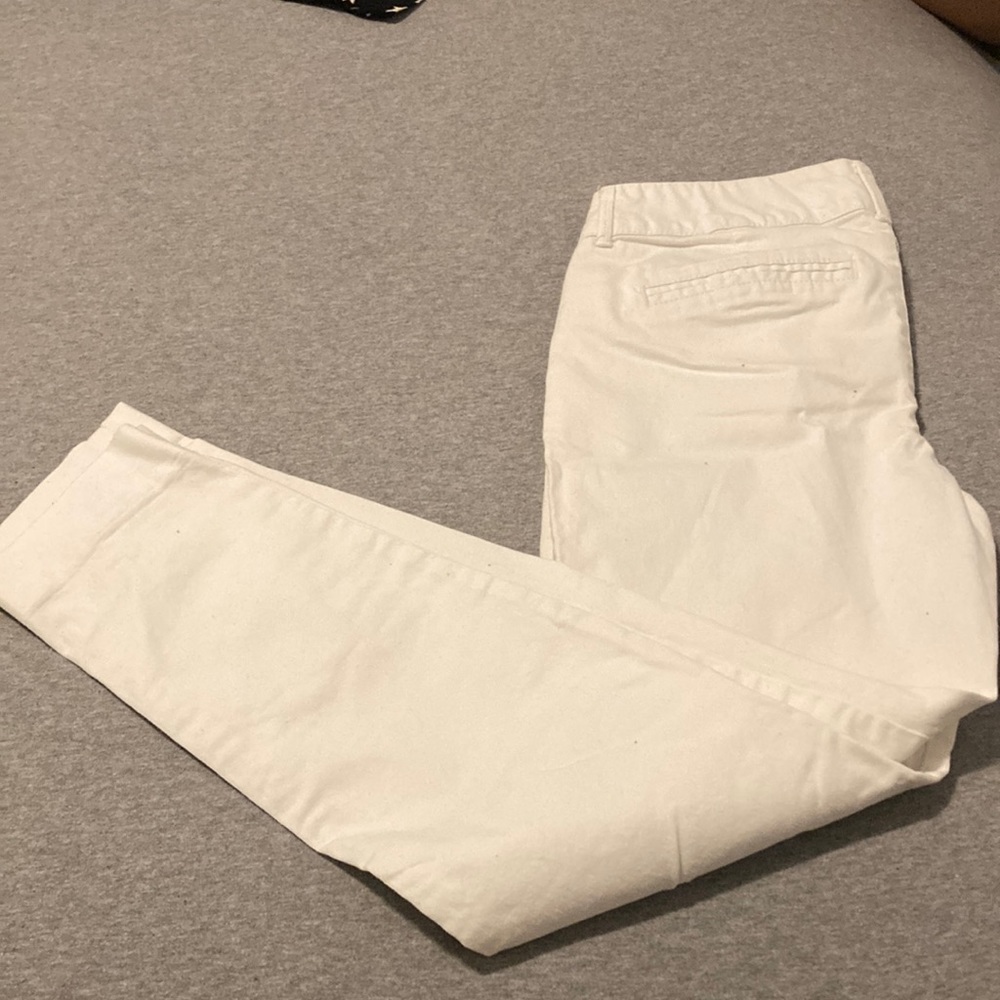White Pixie Pants - image 1